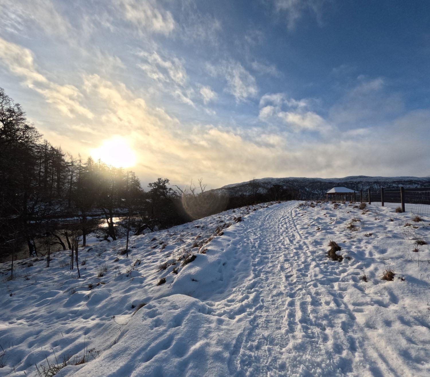 Orange Squirrel Lodge Aviemore Luaran gambar