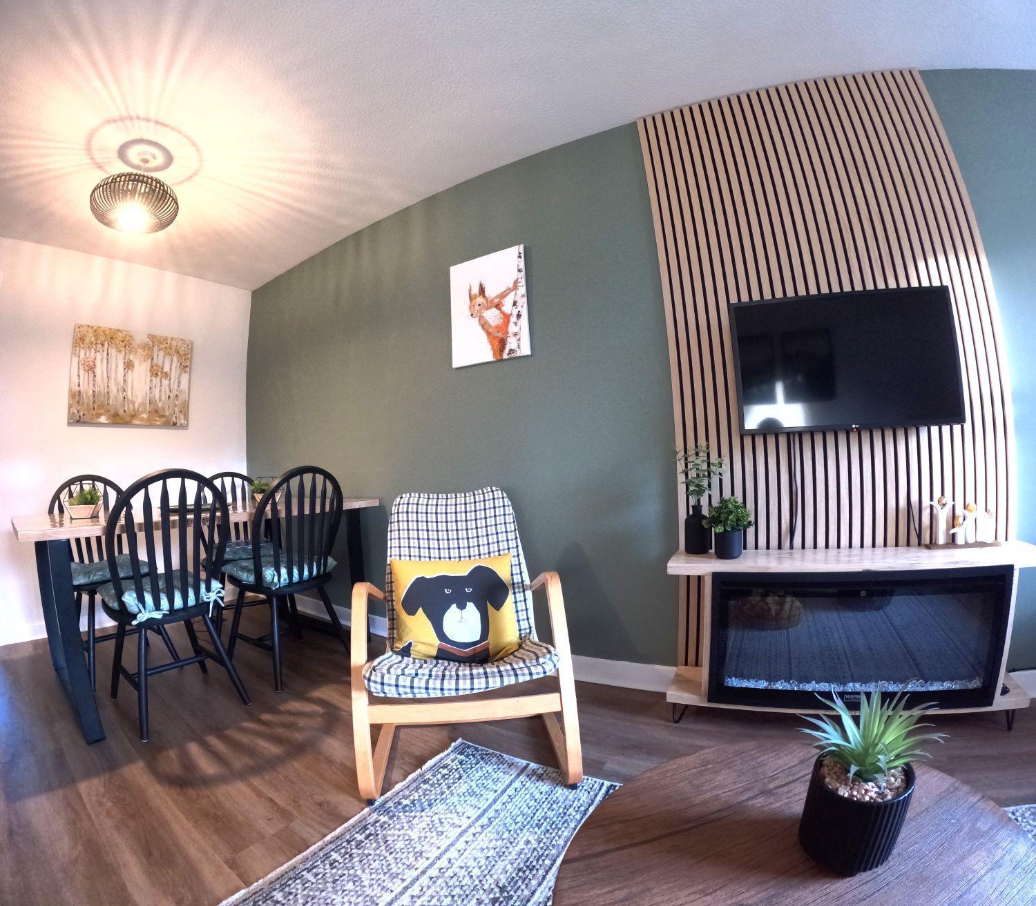 Orange Squirrel Lodge Aviemore Luaran gambar