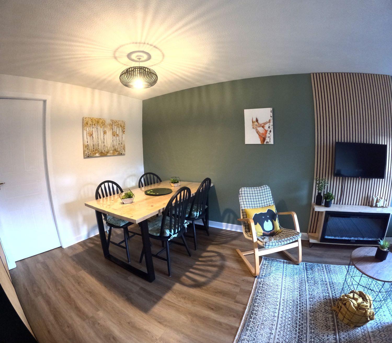 Orange Squirrel Lodge Aviemore Luaran gambar